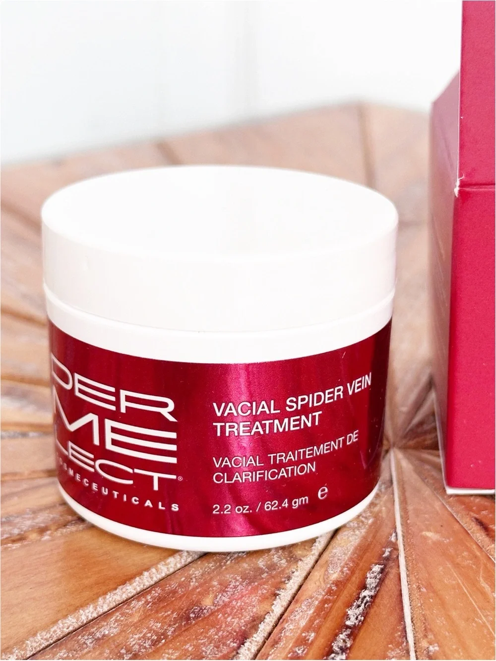 NWT Dermect Vacial Spider Vein Treatment 2.2 oz / 62.4 gm